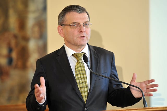 Lubomír Zaorálek, photo: Filip Jandourek